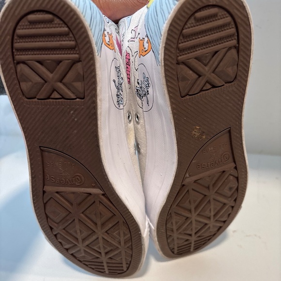 Preowned Unisex Converse Chuck Morris collection 2019 - Picture 5 of 8